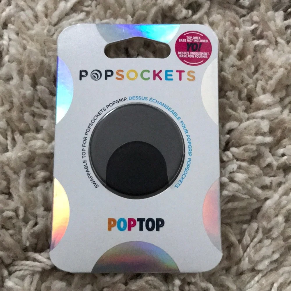 Pop socket interchangeable top - Picture 1 of 2